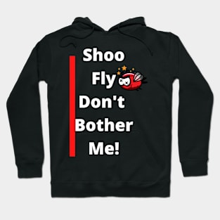 Fly At Vice Presidential Debate, The Fly Stole The Show, Look Who Flew In, Fly on The Head, White Lettering Hoodie